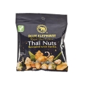 Blue Elephant Thai Nuts with herbs. - Mixed nuts with Thai spices in individual bags for snacking.

<br/>SIAL PARIS 2014