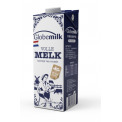 Dutch Milk - Dutch selected based- milk products. In a carton decorated with design suggesting Netherlands.<br/>SIAL ASEAN - Manilla 2015