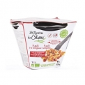 Fusilli bolognese - Organic cooked gluten-free pasta in a pot to go.
<br/>SIAL PARIS 2014