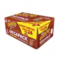 Candia Candy'up Megapack - Flavoured milk in family size packs. Practical cardboard packaging containing 24 cartons of 20cl.<br/>SIAL PARIS 2014