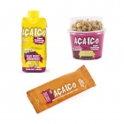 Acaico - Range of acai-based products, rich in antioxidants: fruit juice, frozen acai specialty with cereals, popsicles. <br/>SIAL PARIS 2014