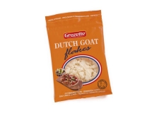 Dutch Goat's Cheese Flakes - Goat's cheese flakes.<br/>SIAL PARIS 2014