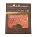 Dry cured Angus beef - Dry cured Angus beef. Traditional recipe. With sea salt.<br/>SIAL PARIS 2014