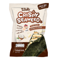 CRISPY SEAWEED WITH THAI FRUIT - Healthy seaweed snacks with fruit flavored rice crispies filling. Low fat. Non GMO. Low cholesterol.<br/>SIAL CHINA 2017