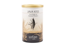 Java Kiss Coconut Flower Sugar - Organic sugar made with coconut flowers. In a pot with a refined design. For cooking.<br/>SIAL PARIS 2014
