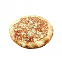 Organic KAMUT® khorasan wheat Pizza Margherita - Organic kamut pizza, an ancient durum wheat variety. Frozen.<br/>SIAL PARIS 2014