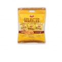Richy milk butter waffles - Egg butter waffle in individual pouch.<br/>SIAL ASEAN - Manilla 2015