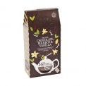 Rooibos Chocolate Vanilla - 16 tea bags - Organic rooibos tea with indulgent chocolate and vanilla. Caffein-free. In see-through window pack. In pyramid tea bags.

<br/>SIAL PARIS 2014