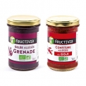 Organic Low-Sugar Jam - Organic jam with original fruits, low in sugar.<br/>SIAL PARIS 2014