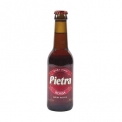 PIETRA ROSSA - Corsican beer made with red fruit. Brewed from a blend of malts and Corsican chestnut flour.<br/>SIAL PARIS 2014