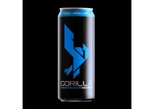 Gorilla Vitamin Powered Fitness Drink - Nutrient drink low in calories for gym goers. Enriched with 12 vitamins and minerals. No artificial colors. No artificial sweetener. No caffeine or sodium. 16 kcal per 100ml. <br/>SIAL MIDDLE EAST 2015