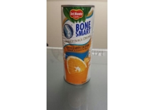 Del Monte Bone Smart Orange Juice Drink - Functional fruit juice in a can: orange juice enriched with calcium, pineapple juice enriched with plant sterols and stanols and pineapple juice enriched with fiber.<br/>SIAL MIDDLE EAST 2014