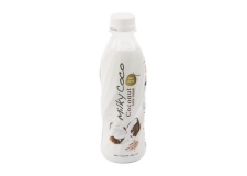 Coconut Milk Drink - Coconut water and coconut milk drink. No dairy, lactose and gluten. Source of natural lauric acid. Cholesterol free. No added preservatives.<br/>SIAL PARIS 2014