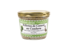 Combava duck rillettes - Duck rillettes with kaffir lime, an exotic citrus with a lemon taste.<br/>SIAL PARIS 2014