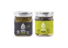 Olive jam - Sweet olive specialty.
<br/>SIAL PARIS 2014