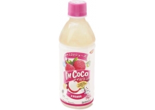 IM COCO - Nata de coco drink with real cane sugar. Source of vitamin C. No added color. <br/>SIAL ASEAN - Jakarta 2016