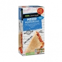 PIZ'WICH "PIZ TO GO" - Microweavable mini sandwich-shaped pizza in packaging for use on the go.<br/>SIAL PARIS 2014