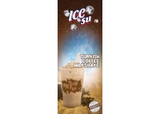 ICE SU TURKISH COFFEE MILKSHAKE - Turkish coffee milkshake. To drink cold.<br/>SIAL MIDDLE EAST 2015