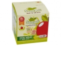 Fruit in the Box - 100% natural diced fruits in fruit juice for babies. No added sugar or salt. With vitamin C. 2 cups of 100g.<br/>SIAL MIDDLE EAST 2016