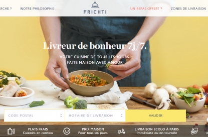 Frichti - Food delivery startup