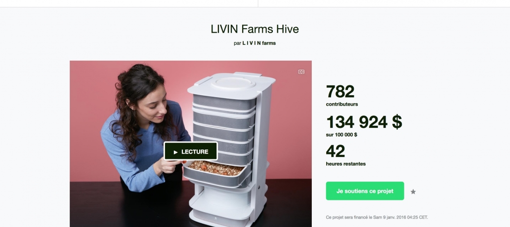 Living farms hives