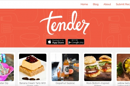 Tender mobile application