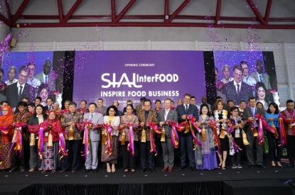 Opening ceremony - SIAL Interfood