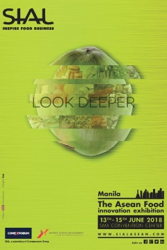 SIAL ASEAN - Food exhibition Manila